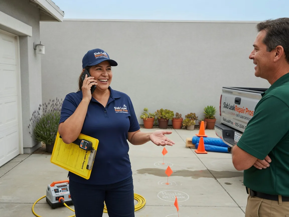 Slab Leak Repair Millville, PA FAQs